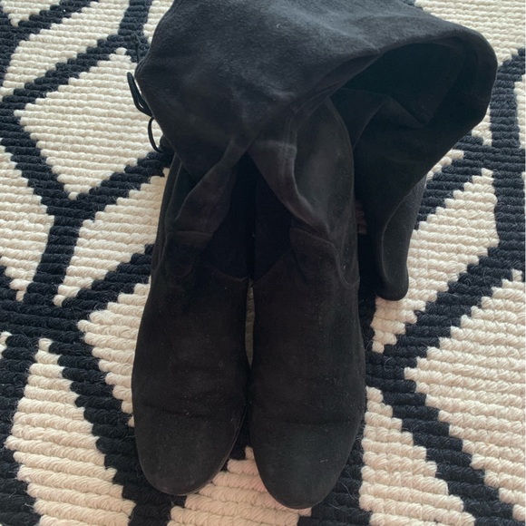 STUART WEITZMAN TIELAND OVER THE KNEE BOOTS - Picture 6 of 14